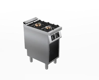 OFFCAR M7CBG02  2- BURNER GAS WITH OPEN BASE